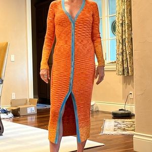 Staud Sholo sweater dress size medium